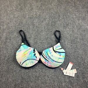 SWIM SYSTEMS Women Underwire Push-Up Noli Nothern Lights NWT Bikini top size: DD
